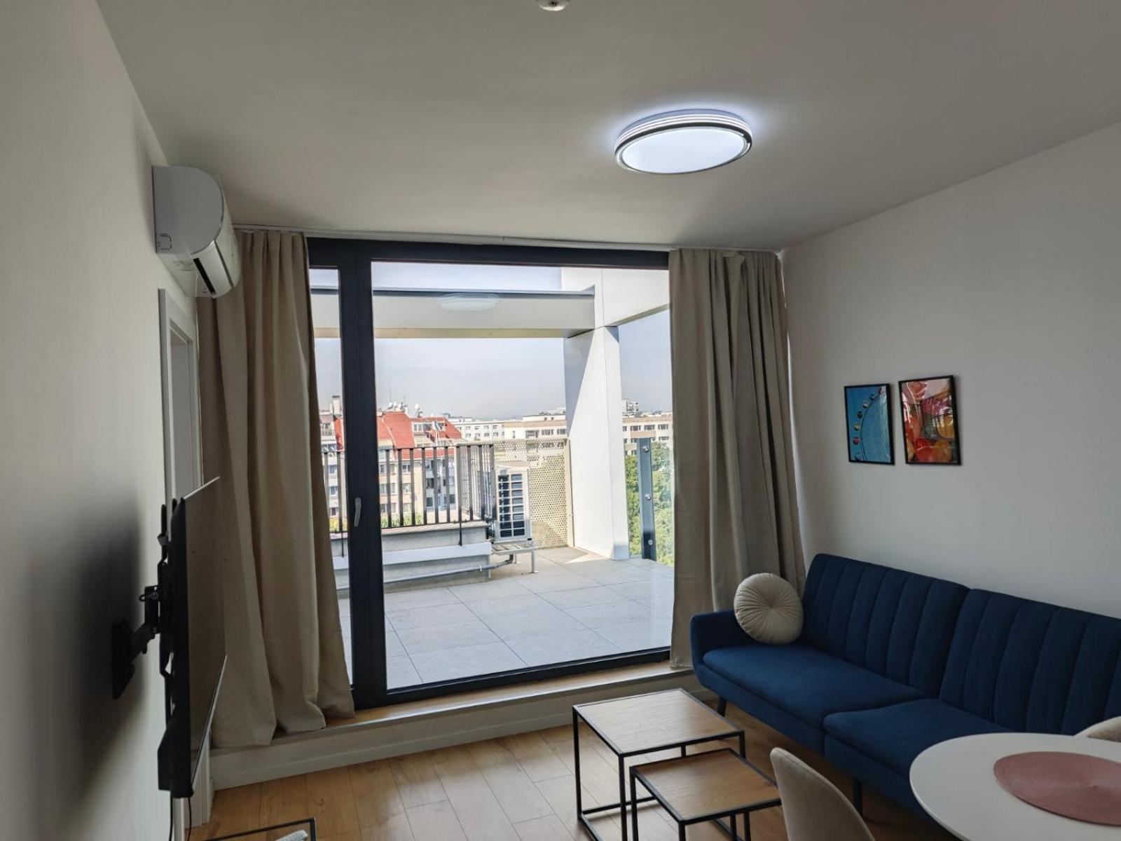 My Campus 1 Bdrm, Romantic, Panorama View, Free Parking, Self Check-In Sofia Extérieur photo